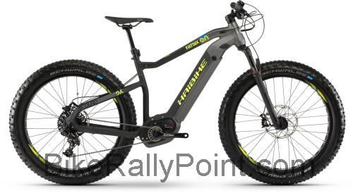 Haibike XDURO FatSix 9.0 specs and reviews